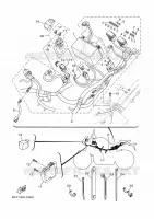 PARTIE ELECTRIQUE 2 pour Yamaha MT 2022