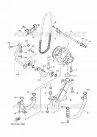 POMPE A HUILE pour Yamaha MT 2022