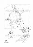 SELLE pour Yamaha MT 2022