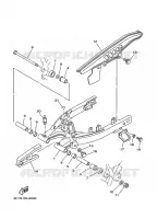 BRAS ARRIERE pour Yamaha TW 2022
