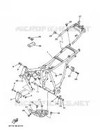 CADRE pour Yamaha TW 2022