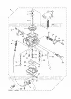 CARBURATEUR pour Yamaha TW 2022