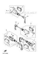 CLIGNOTANT pour Yamaha TW 2022