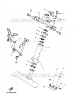 DIRECTION pour Yamaha TW 2022