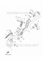 ECHAPPEMENT pour Yamaha TW 2022