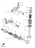 SOUPAPE pour Yamaha TW 2022