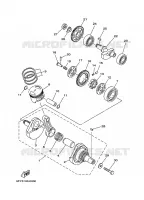 VILEBREQUIN / PISTON pour Yamaha TW 2022