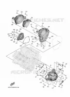 CARTER   MOTEUR 1 pour Yamaha MT 2022