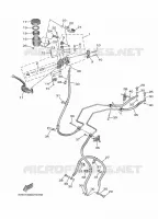 MAITRE CYLINDRE DE FREIN AVANT pour Yamaha MT 2022
