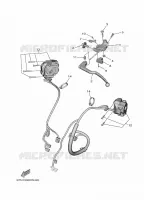 COMMODO / LEVIER pour Yamaha MT 2022