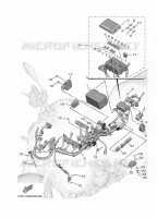 PARTIE ELECTRIQUE 1 pour Yamaha MT 2022