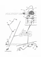 PARTIE ELECTRIQUE 3 pour Yamaha MT 2022