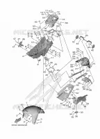 GARDE BOUE pour Yamaha MT 2022