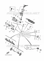 PARTIE ELECTRIQUE 2 pour Yamaha MT 2022