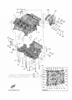 CARTER MOTEUR pour Yamaha MT 2022
