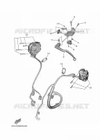 COMMODO / LEVIER pour Yamaha MT 2022