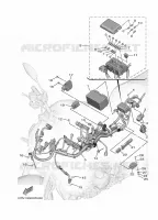 PARTIE ELECTRIQUE 1 pour Yamaha MT 2022