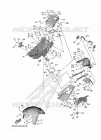 GARDE BOUE pour Yamaha MT 2022