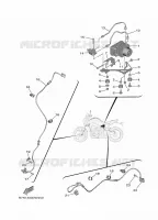 PARTIE ELECTRIQUE 3 pour Yamaha MT 2022