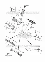 PARTIE ELECTRIQUE 2 pour Yamaha MT 2022