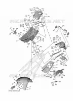 GARDE BOUE pour Yamaha MT 2022