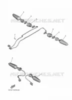 CLIGNOTANT pour Yamaha MT 2022