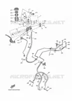 MAITRE CYLINDRE DE FREIN AVANT pour Yamaha MT 2022