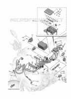 PARTIE ELECTRIQUE 1 pour Yamaha MT 2022
