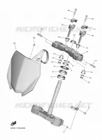 DIRECTION pour Yamaha YZF 2022