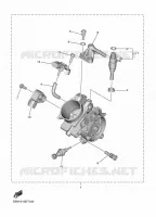 ADMISSION 2 pour Yamaha YZF 2022