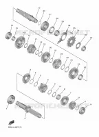 TRANSMISSION pour Yamaha YZF 2022