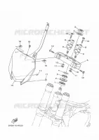 DIRECTION pour Yamaha YZ 2022