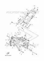 CADRE pour Yamaha XSR 2021