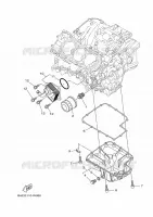 FILTRE A HUILE pour Yamaha XSR 2021
