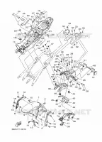 GARDE BOUE pour Yamaha XSR 2021
