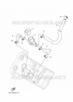 SYSTÈME D'ADMISSION D'AIR AIS pour Yamaha XSR 2021