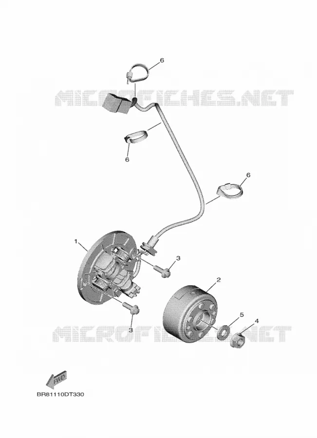ALLUMAGE Yamaha MOTO 65 2021 YZ  YZ65ML
