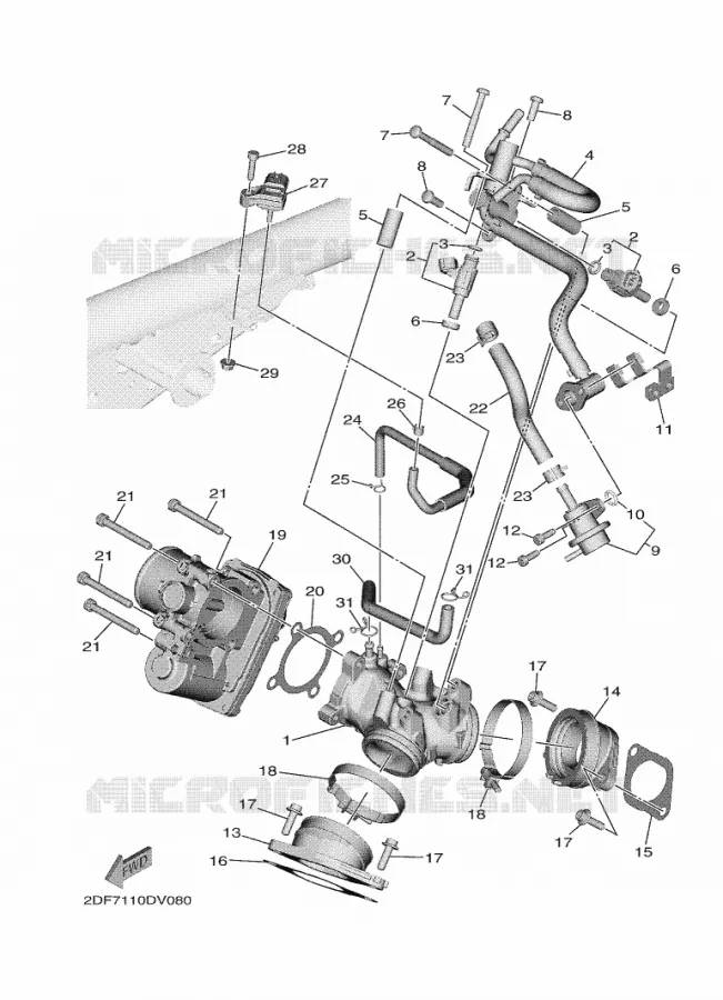 ADMISSION Yamaha MOTO 1900 2020 STAR VENTURE  XV19FDL / XV1900FDD