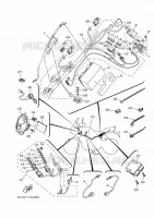 PARTIE ELECTRIQUE 1 pour Yamaha TRACER 2020