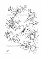 CAPOT pour Yamaha TRACER 2020
