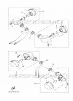 CLIGNOTANT pour Yamaha TRACER 2020