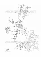 DIRECTION pour Yamaha TRACER 2020