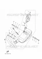 ECHAPPEMENT pour Yamaha TRACER 2020