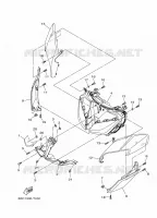 PHARE  pour Yamaha TRACER 2020