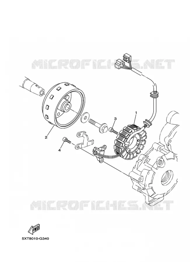 ALLUMAGE Yamaha MOTO 250 2020 XT  XT250L2