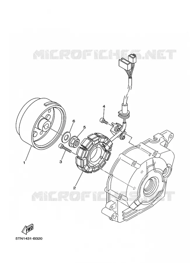 ALLUMAGE Yamaha MOTO 110 2020 TTR  TT-R110EL