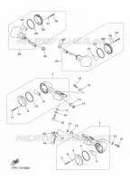 CLIGNOTANT pour Yamaha BOLT 2020