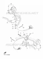 COMMODO / LEVIER pour Yamaha BOLT 2020