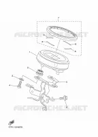 COMPTEUR  pour Yamaha BOLT 2020