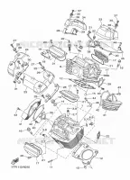 CULASSE pour Yamaha BOLT 2020
